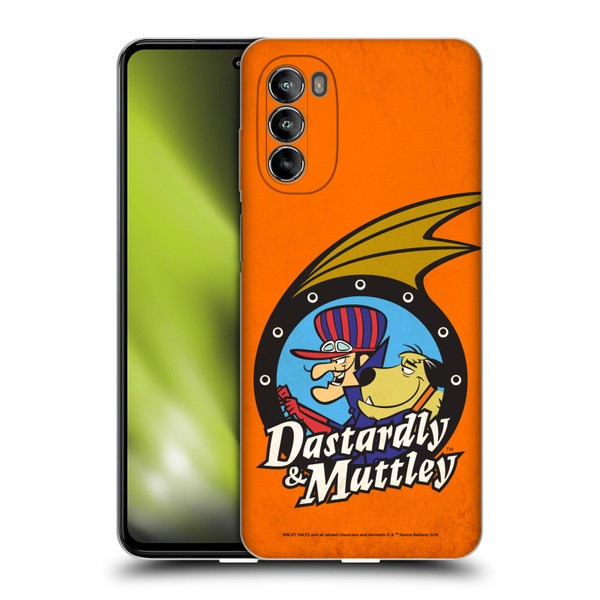 Wacky Races Classic Dastardly And Muttley 1 Soft Gel Case for Motorola Moto G82 5G