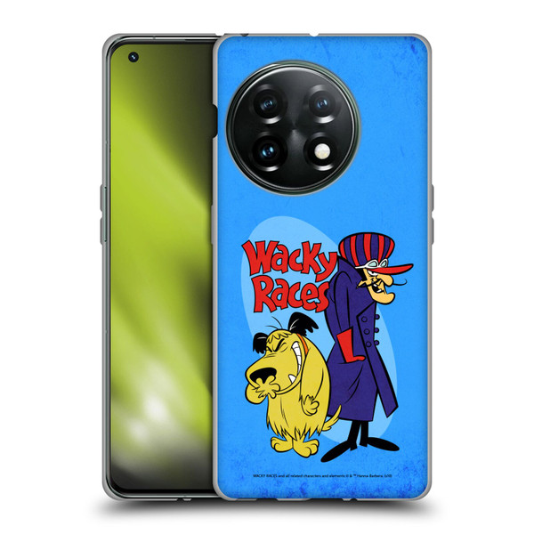 Wacky Races Classic Dastardly And Muttley 2 Soft Gel Case for OnePlus 11 5G