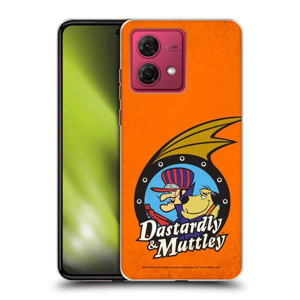 Wacky Races Classic Dastardly And Muttley 1 Soft Gel Case for Motorola Moto G84 5G