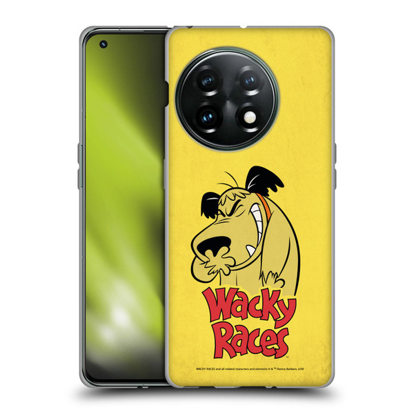 Wacky Races Classic Muttley Soft Gel Case for OnePlus 11 5G