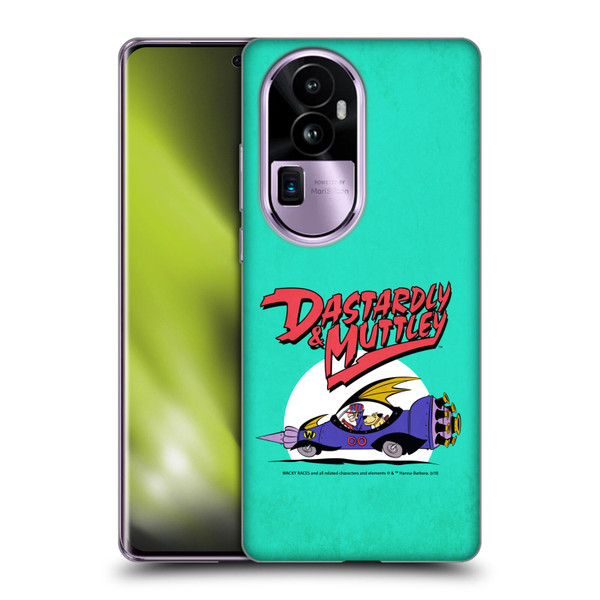 Wacky Races Classic Automobile Soft Gel Case for OPPO Reno10 Pro+