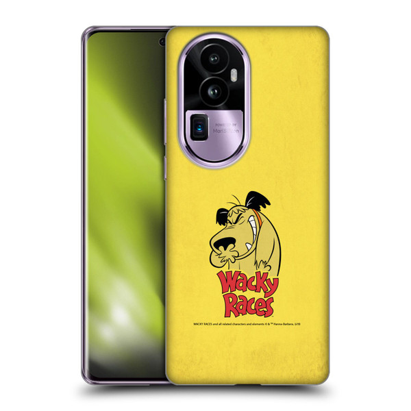 Wacky Races Classic Muttley Soft Gel Case for OPPO Reno10 Pro+