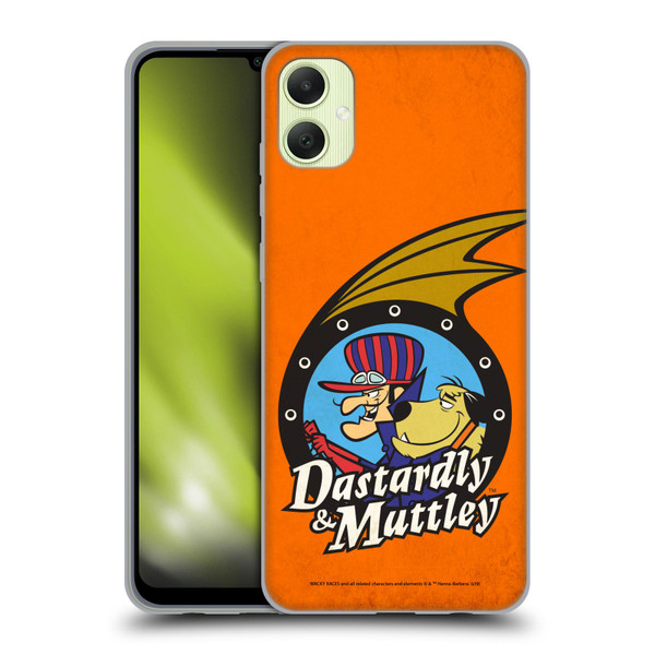 Wacky Races Classic Dastardly And Muttley 1 Soft Gel Case for Samsung Galaxy A05