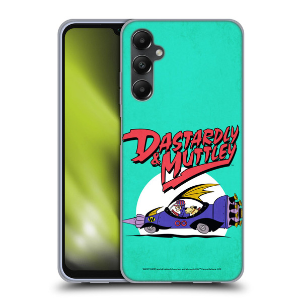 Wacky Races Classic Automobile Soft Gel Case for Samsung Galaxy A05s