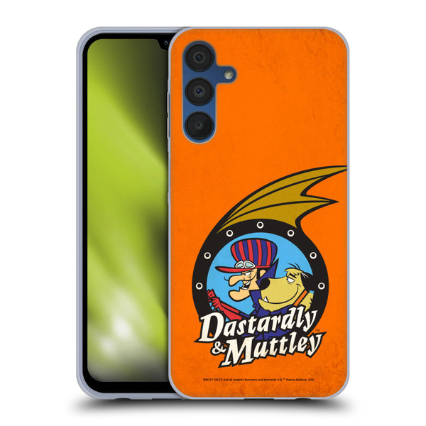 Wacky Races Classic Dastardly And Muttley 1 Soft Gel Case for Samsung Galaxy A15