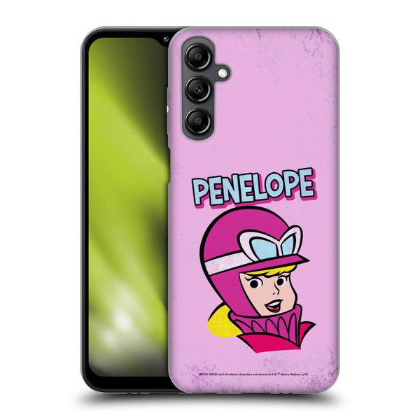 Wacky Races Classic Penelope Soft Gel Case for Samsung Galaxy M14 5G