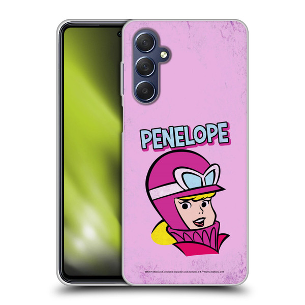 Wacky Races Classic Penelope Soft Gel Case for Samsung Galaxy M54 5G