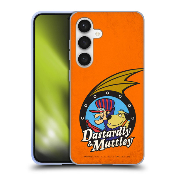 Wacky Races Classic Dastardly And Muttley 1 Soft Gel Case for Samsung Galaxy S24 5G