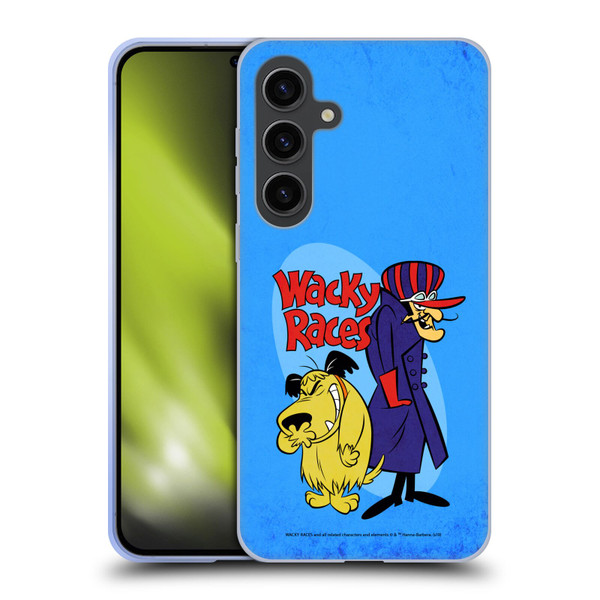 Wacky Races Classic Dastardly And Muttley 2 Soft Gel Case for Samsung Galaxy S24+ 5G