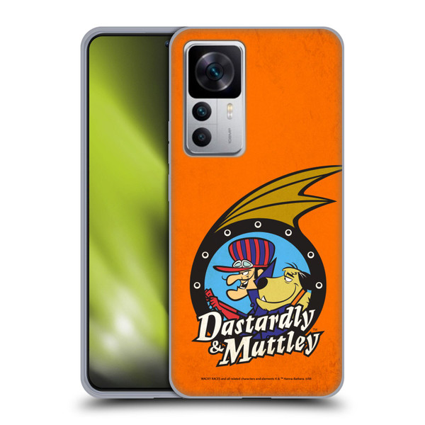 Wacky Races Classic Dastardly And Muttley 1 Soft Gel Case for Xiaomi 12T 5G / 12T Pro 5G / Redmi K50 Ultra 5G