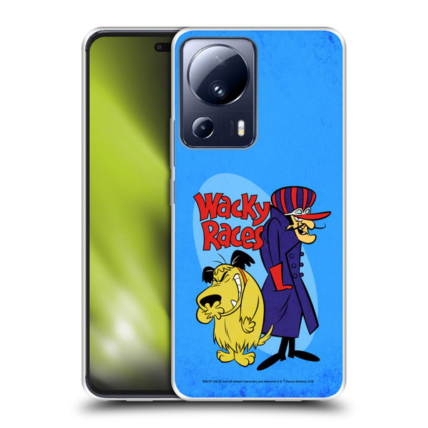 Wacky Races Classic Dastardly And Muttley 2 Soft Gel Case for Xiaomi 13 Lite 5G