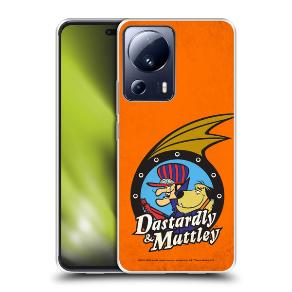 Wacky Races Classic Dastardly And Muttley 1 Soft Gel Case for Xiaomi 13 Lite 5G