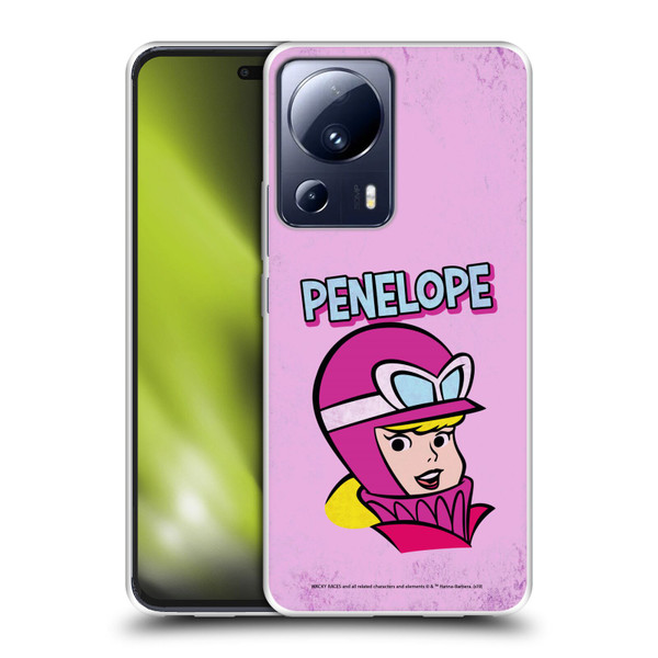 Wacky Races Classic Penelope Soft Gel Case for Xiaomi 13 Lite 5G