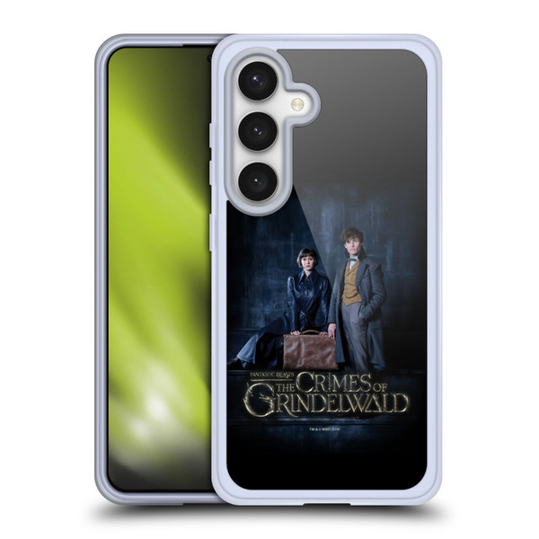 Fantastic Beasts The Crimes Of Grindelwald Character Art Tina And Newt Soft Gel Case for Samsung Galaxy S24 5G