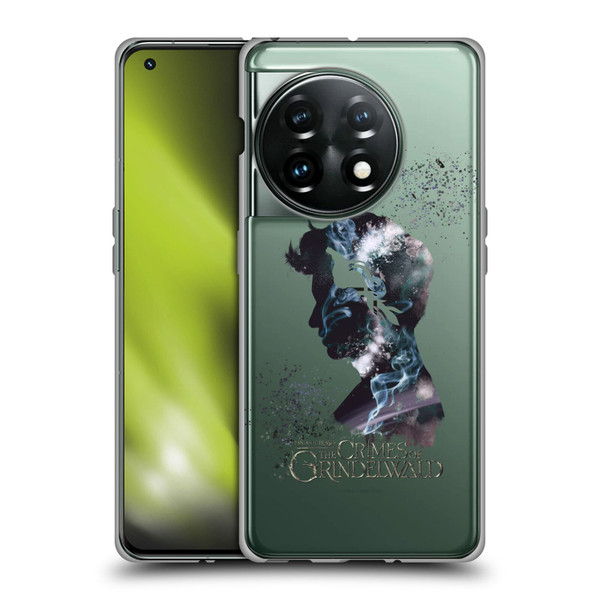 Fantastic Beasts The Crimes Of Grindelwald Key Art Newt Soft Gel Case for OnePlus 11 5G