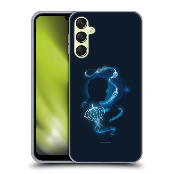 Fantastic Beasts The Crimes Of Grindelwald Key Art Silhouette Soft Gel Case for Samsung Galaxy A24 4G / Galaxy M34 5G