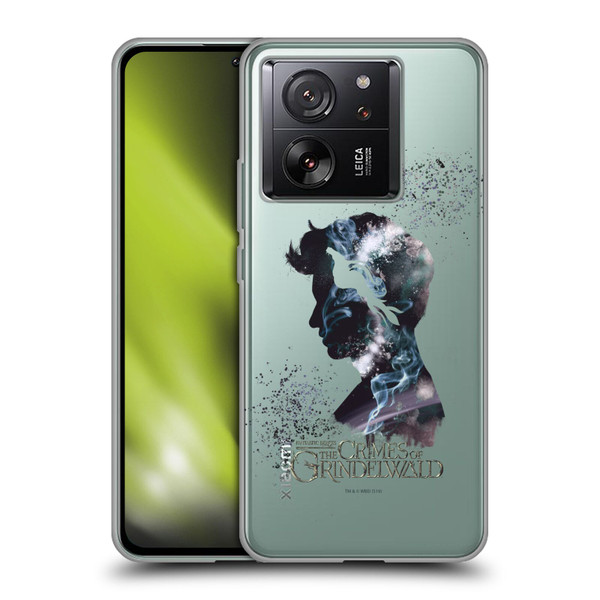 Fantastic Beasts The Crimes Of Grindelwald Key Art Newt Soft Gel Case for Xiaomi 13T 5G / 13T Pro 5G