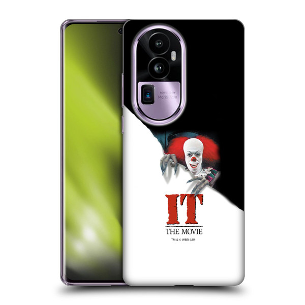 IT Television Miniseries Graphics Poster Soft Gel Case for OPPO Reno10 Pro+