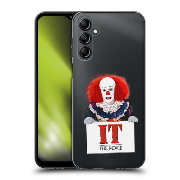 IT Television Miniseries Graphics Pennywise Soft Gel Case for Samsung Galaxy M14 5G