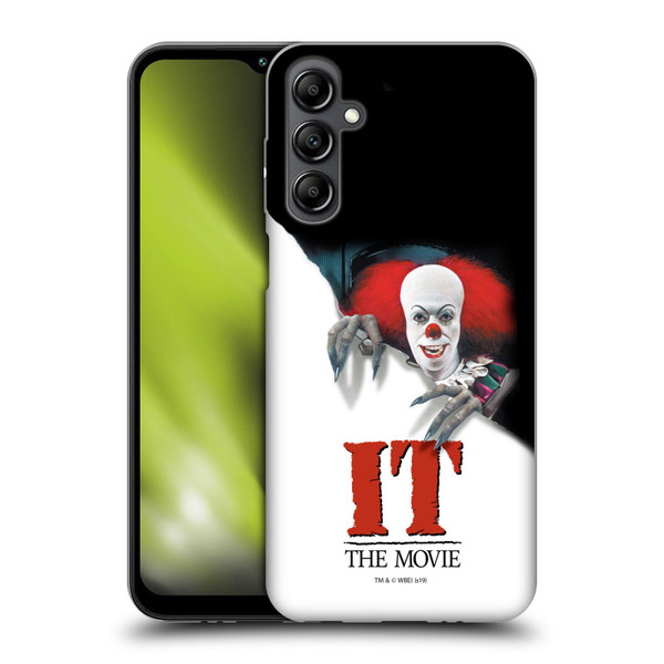 IT Television Miniseries Graphics Poster Soft Gel Case for Samsung Galaxy M14 5G
