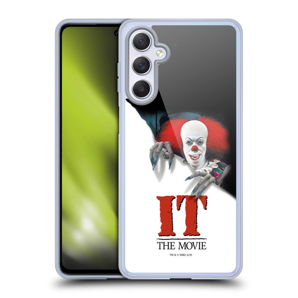 IT Television Miniseries Graphics Poster Soft Gel Case for Samsung Galaxy M54 5G