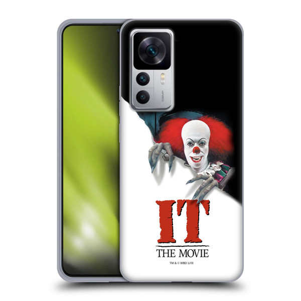IT Television Miniseries Graphics Poster Soft Gel Case for Xiaomi 12T 5G / 12T Pro 5G / Redmi K50 Ultra 5G