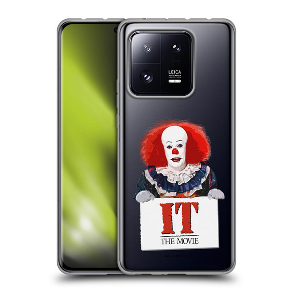 IT Television Miniseries Graphics Pennywise Soft Gel Case for Xiaomi 13 Pro 5G