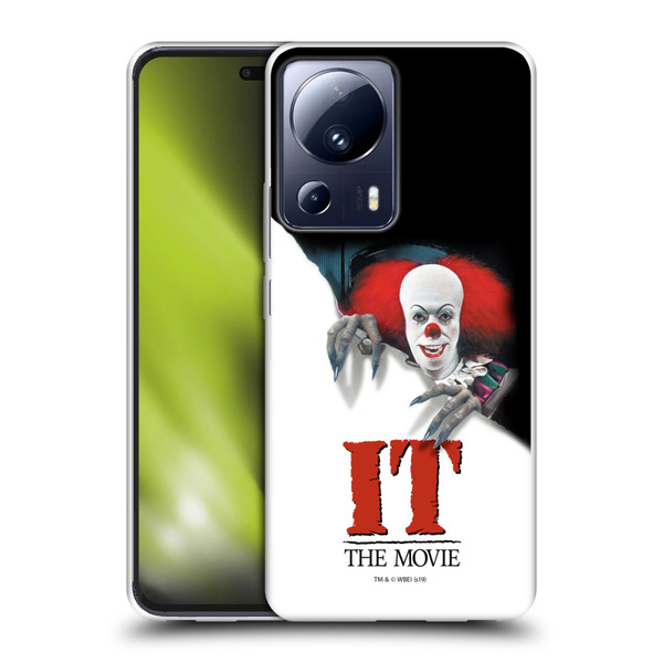 IT Television Miniseries Graphics Poster Soft Gel Case for Xiaomi 13 Lite 5G