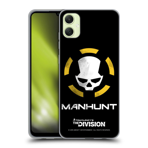 Tom Clancy's The Division Dark Zone Manhunt Logo Soft Gel Case for Samsung Galaxy A05