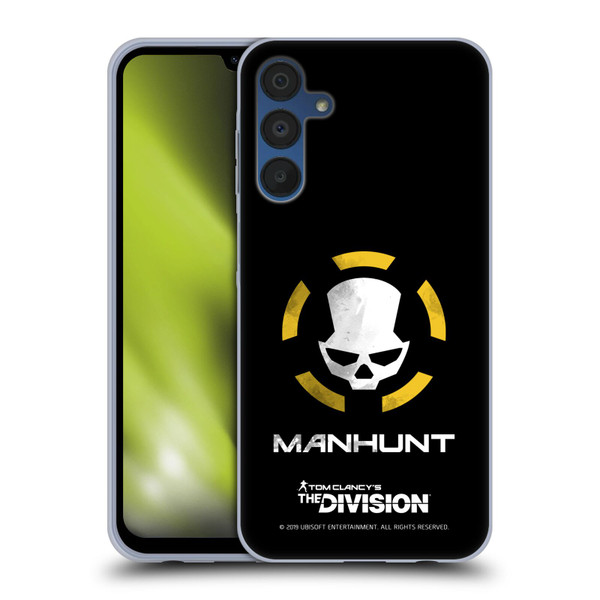 Tom Clancy's The Division Dark Zone Manhunt Logo Soft Gel Case for Samsung Galaxy A15