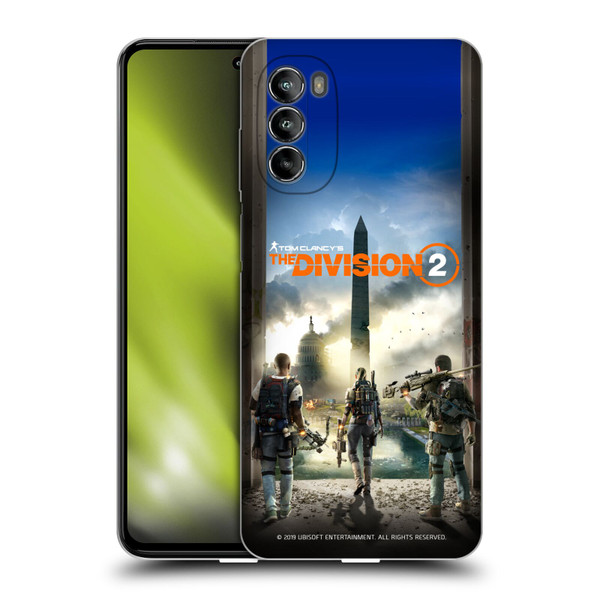 Tom Clancy's The Division 2 Characters Key Art Soft Gel Case for Motorola Moto G82 5G