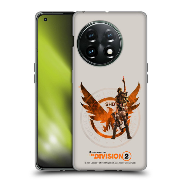 Tom Clancy's The Division 2 Characters Female Agent 2 Soft Gel Case for OnePlus 11 5G