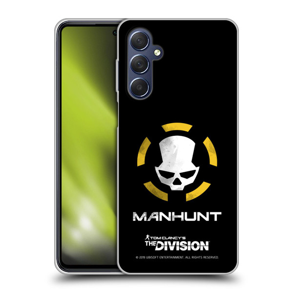 Tom Clancy's The Division Dark Zone Manhunt Logo Soft Gel Case for Samsung Galaxy M54 5G