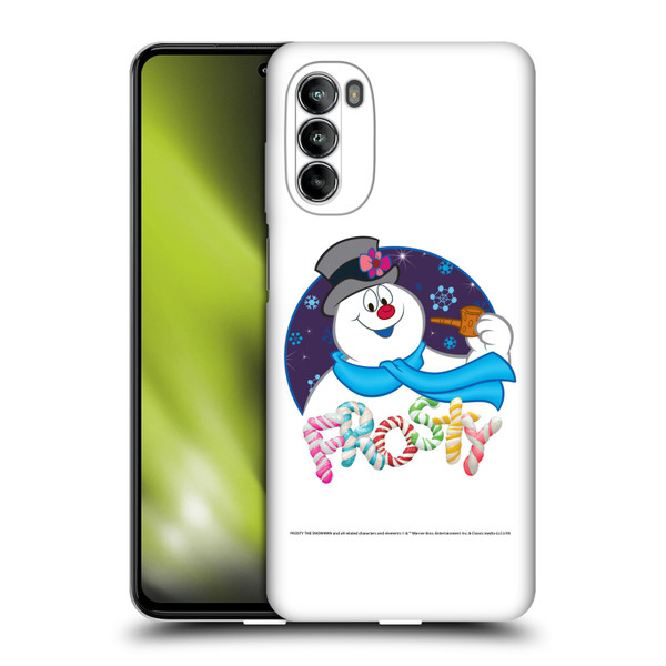 Frosty the Snowman Movie Key Art Frosty Soft Gel Case for Motorola Moto G82 5G