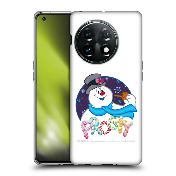Frosty the Snowman Movie Key Art Frosty Soft Gel Case for OnePlus 11 5G