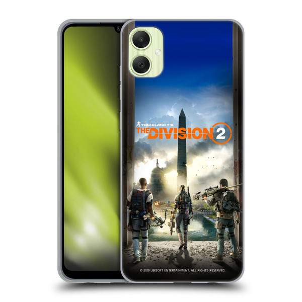 Tom Clancy's The Division 2 Characters Key Art Soft Gel Case for Samsung Galaxy A05