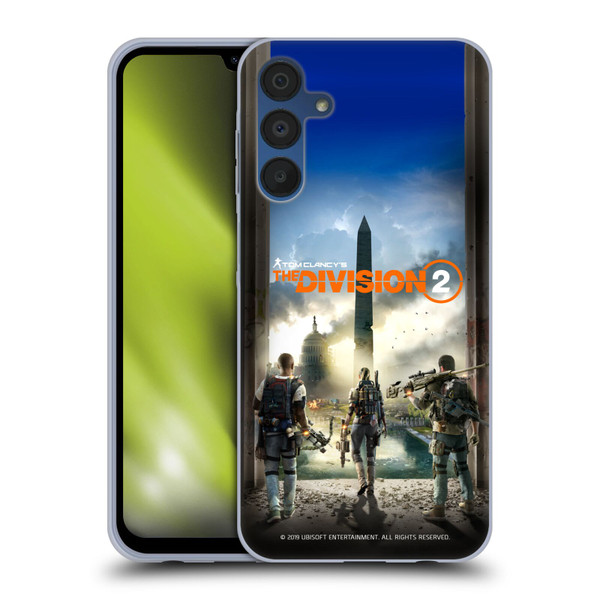 Tom Clancy's The Division 2 Characters Key Art Soft Gel Case for Samsung Galaxy A15