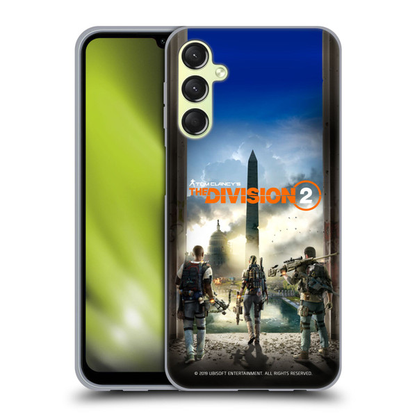 Tom Clancy's The Division 2 Characters Key Art Soft Gel Case for Samsung Galaxy A24 4G / Galaxy M34 5G