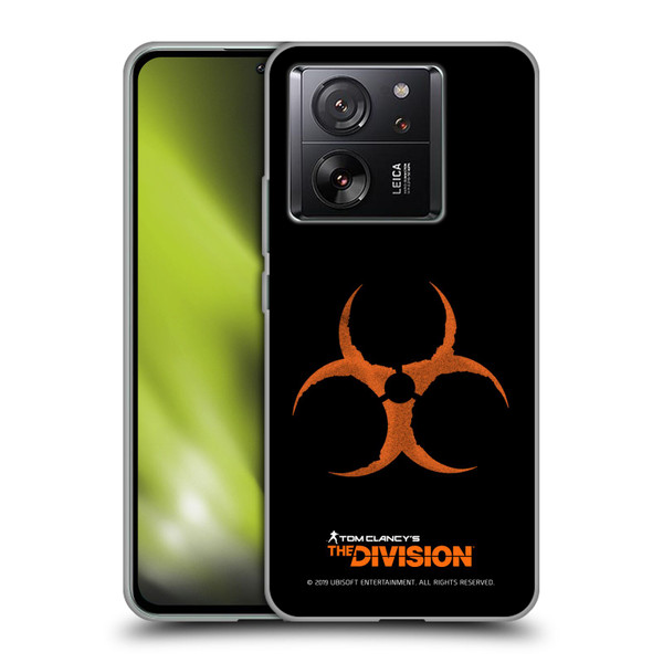 Tom Clancy's The Division Dark Zone Virus Soft Gel Case for Xiaomi 13T 5G / 13T Pro 5G