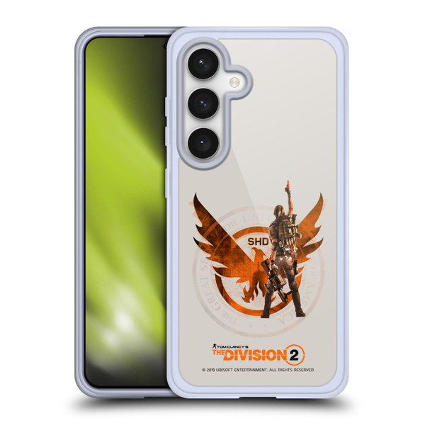 Tom Clancy's The Division 2 Characters Female Agent 2 Soft Gel Case for Samsung Galaxy S24 5G