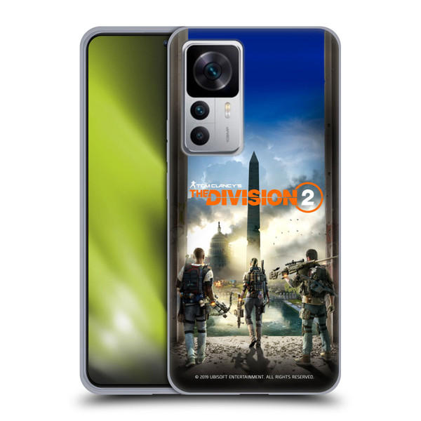 Tom Clancy's The Division 2 Characters Key Art Soft Gel Case for Xiaomi 12T 5G / 12T Pro 5G / Redmi K50 Ultra 5G