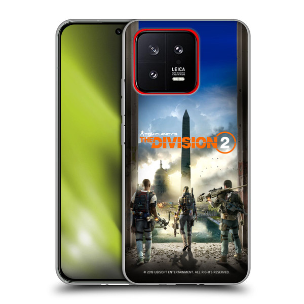 Tom Clancy's The Division 2 Characters Key Art Soft Gel Case for Xiaomi 13 5G