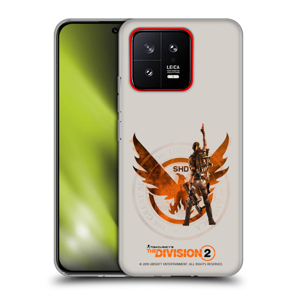 Tom Clancy's The Division 2 Characters Female Agent 2 Soft Gel Case for Xiaomi 13 5G