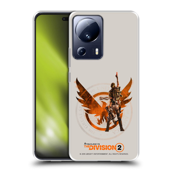 Tom Clancy's The Division 2 Characters Female Agent 2 Soft Gel Case for Xiaomi 13 Lite 5G