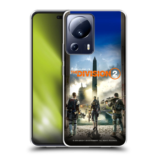 Tom Clancy's The Division 2 Characters Key Art Soft Gel Case for Xiaomi 13 Lite 5G