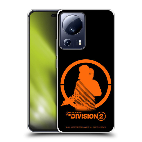 Tom Clancy's The Division 2 Characters Female Agent Soft Gel Case for Xiaomi 13 Lite 5G