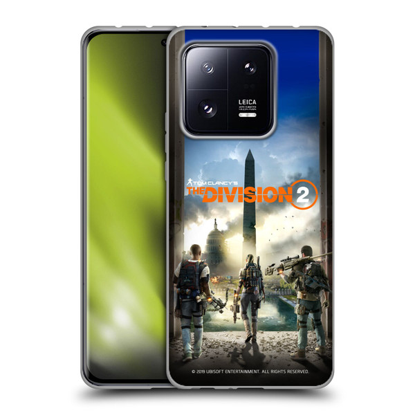 Tom Clancy's The Division 2 Characters Key Art Soft Gel Case for Xiaomi 13 Pro 5G