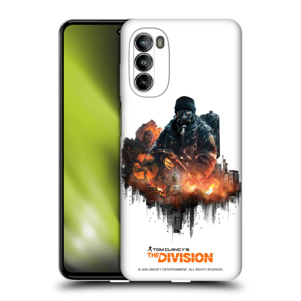 Tom Clancy's The Division Factions Cleaners Soft Gel Case for Motorola Moto G82 5G