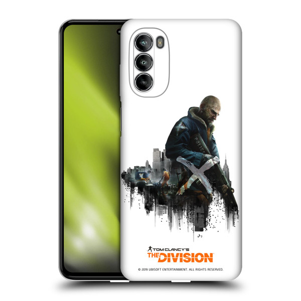 Tom Clancy's The Division Factions Rikers Soft Gel Case for Motorola Moto G82 5G