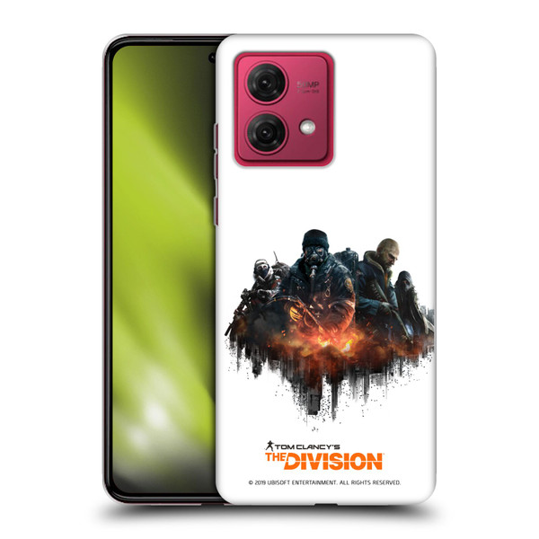 Tom Clancy's The Division Factions Group Soft Gel Case for Motorola Moto G84 5G